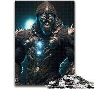 1000 Pieces Jigsaw Puzzle For Adults Teens Future Gorilla Educational Game Challenge Toy Wall Decoration Unique Birthday And Xmas Gifts 26x38cm