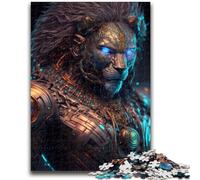 1000 Pieces Jigsaw Puzzle for Adults& Teens Future Lion for Educational Game Challenge Toy Unique Home Decor And Gifts 26x38cm