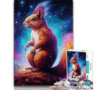 1000 Pieces Jigsaw Puzzle For Adults Teens Galaxies Squirrels,Help The Brain Exercise Addictive Toys to Cultivate Patience Wall Decoration 38X26CM