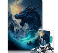 1000 Pieces Jigsaw Puzzle For Adults Teens Galaxy Art Wolf 1000 Piece Jigsaw,Birthday Present, Gifts, Wall Art for Ages 14+ (size 38x26cm)