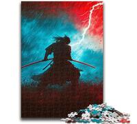 1000 Pieces Jigsaw Puzzle for Adults& Teens Galaxy Ninja Warrior 1000 Pieces for Adults,Challenging Game Toys Wall Decoration Unique Birthday And Xmas Gifts (38x26cm)