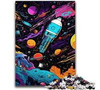 1000 Pieces Jigsaw Puzzle for Adults& Teens Galaxy Planet 1000 Piece Jigsaw,Fun Activity for Home, Rainy Days Toys, Birthday Gifts (26x38cm)