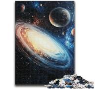 1000 Pieces Jigsaw Puzzle For Adults Teens Galaxy Planet Teenager Puzzles,Educational Toy Funny Family Games Unique Home Decor (38x26cm)