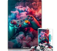 1000 Pieces Jigsaw Puzzle for Adults& Teens Game Controller,learning Educational Is Ideal As A Gift for The Whole Family 38x26cm