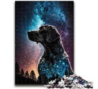 1000 Pieces Jigsaw Puzzle for Adults& Teens German Shorthaired Pointer Stress Reliever Difficult Challenge Enhance Love between Couples 38x26cm
