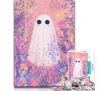 1000 Pieces Jigsaw Puzzle for Adults& Teens Ghost Baby Adult Jigsaw,Educational Toys & Games for Adults And Teenagers 26x38cm