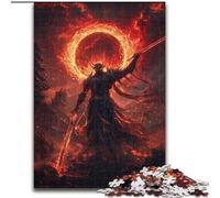 1000 Pieces Jigsaw Puzzle For Adults Teens God of Death, Train Your Brain And Hands Unique Birthday And Gifts for Age 14+ (Size 26x38cm)