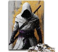 1000 Pieces Jigsaw Puzzle For Adults Teens Golden Knights 1000 Pieces for Adults,Staycation Kill Time with Matching Poster And Trivia Sheet (50x75cm)