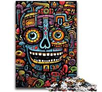 1000 Pieces Jigsaw Puzzle For Adults Teens Graffiti Art Learning Educational Toys Family Games Gifts for Friends And Family 26x38cm