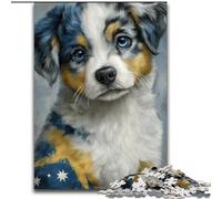 1000 Pieces Jigsaw Puzzle For Adults Teens Handsome Dog Challenging Game Toys Deal As Gifts for The Whole Family for Ages 14+ 26x38cm