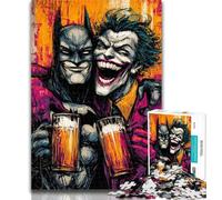 1000 Pieces Jigsaw Puzzle For Adults Teens Hero Movies 1000 Pieces for Teenagers,Stress Reliever Difficult Challenge Home Decoration Toys 26x38cm