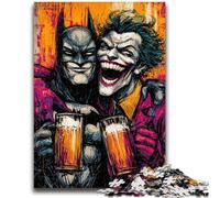 1000 Pieces Jigsaw Puzzle for Adults& Teens Hero Movies Learning Educational Toy for Is Ideal As A Gift for The Whole Family 26x38cm