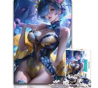 1000 Pieces Jigsaw Puzzle For Adults Teens Japanese Anime Girls,Brain Intelligence Challenge Addictive Toys Birthday Present,Gifts,Wall Art (38x26cm)