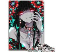 1000 Pieces Jigsaw Puzzle for Adults& Teens Japanese Geisha Adult Jigsaw,Stress Reliever Difficult Challenge Secret Santa Gifts (50x75cm)