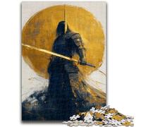 1000 Pieces Jigsaw Puzzle For Adults Teens Japanese Ninja Stress Reliever Difficult Challenge Is Ideal As Gifts for The Whole Family 26x38cm