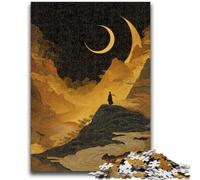 1000 Pieces Jigsaw Puzzle For Adults Teens Japanese Style Mountains Challenging To Complete But Fun And Humorous Educational Game for Birthday 50x75cm