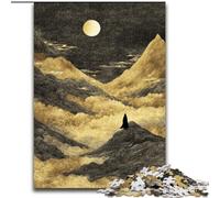 1000 Pieces Jigsaw Puzzle for Adults& Teens Japanese Style Mountains,learning Educational Is Ideal As A Gift for The Whole Family 50x75cm