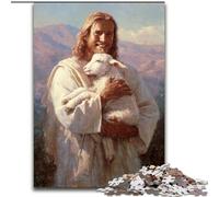 1000 Pieces Jigsaw Puzzle For Adults Teens Jesus Art, Learning Educational for Is Ideal As A Gift for The Whole Family (Size50x75cm)