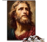 1000 Pieces Jigsaw Puzzle for Adults& Teens Jesus, Family Entertainment Toys Is Ideal As Gifts for The Whole Family for 14+ (size 26x38cm)