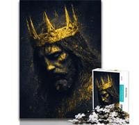 1000 Pieces Jigsaw Puzzle For Adults Teens Jesus,Help The Brain Exercise Addictive Toys to Cultivate Patience Artists Collection,Fine Art 38x26cm