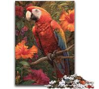 1000 Pieces Jigsaw Puzzle For Adults Teens Jungle Parrot Puzzles for Teenagers,Educational Games Home Decoration Unique Home Decor And Gifts (50x75cm)
