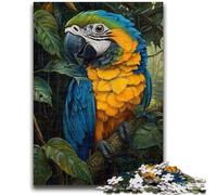 1000 Pieces Jigsaw Puzzle For Adults Teens Jungle Parrot Teenager Puzzles,Educational Toy Funny Family Games Unique Home Decor (38x26cm)
