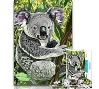 1000 Pieces Jigsaw Puzzle For Adults Teens Jungle Sloth Puzzles for Adults,Educational Toy Funny Family Games Unique Home Decor 26x38cm