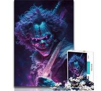 1000 Pieces Jigsaw Puzzle for Adults& Teens Killer Teenager Jigsaw,Classic Educational Games Beautiful Decoration (size 38x26cm)