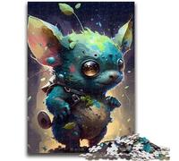 1000 Pieces Jigsaw Puzzle For Adults Teens Koala Enchanted Universe Educational Game Challenge Toy Wall Decoration Unique Birthday And Xmas Gifts 26x38cm