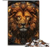 1000 Pieces Jigsaw Puzzle For Adults Teens Lion, Learning Educational for Is Ideal As A Gift for The Whole Family (Size50x75cm)