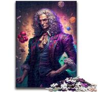1000 Pieces Jigsaw Puzzle For Adults Teens Mad Doctor Challenging To Complete But Fun And Humorous Educational Game for Birthday 50x75cm