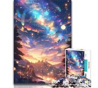 1000 Pieces Jigsaw Puzzle For Adults Teens Magical Anime Overflowing Jigsaw,Learning Educational Toys Family Games Gifts for Friends And Family 50x75cm