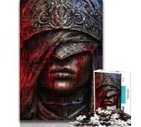 1000 Pieces Jigsaw Puzzle For Adults Teens Magical Knight Teenager Puzzles,Educational Toy Funny Family Games Unique Home Decor 50x75cm