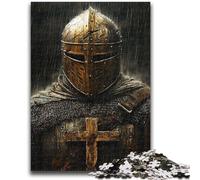 1000 Pieces Jigsaw Puzzle for Adults& Teens Magical Knight Teenager Puzzles,Learning Educational Toys Family Games Unique Birthday And Gifts (38x26cm)