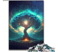 1000 Pieces Jigsaw Puzzle For Adults Teens Magical Tree, Suitable for Ages 14 And Up Home Decor Deal As Gifts for The Whole Family (Size 50x75cm)