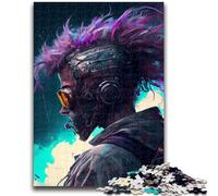 1000 Pieces Jigsaw Puzzle For Adults Teens Mechanical Humans Educational Game Challenge Toy Wall Decoration Unique Birthday And Xmas Gifts 50x75cm