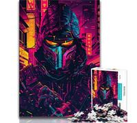 1000 Pieces Jigsaw Puzzle for Adults& Teens Mechanical Warrior,Educational Games Home Decoration for Is Ideal As A Gift for The Whole Family 75x50cm
