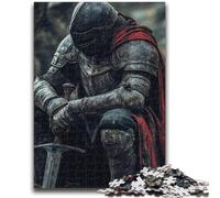 1000 Pieces Jigsaw Puzzle for Adults& Teens Medieval Knights Adult Jigsaw,Birthday Present, Gifts, Wall Art for Age 14 Years Up (38x26cm)