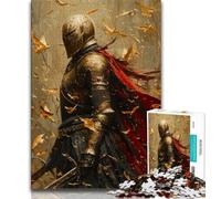 1000 Pieces Jigsaw Puzzle For Adults Teens Medieval Knights Adult Jigsaw,Challenging Game for The Whole for Women, Gifts for Men (size 75x50cm)