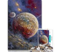 1000 Pieces Jigsaw Puzzle For Adults Teens Milky Way Nebula Adult Jigsaw,Family Activity Fun at Home Activities, Birthday Present,Travel Gifts (size 38x26cm)