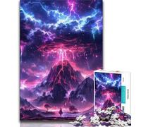 1000 Pieces Jigsaw Puzzle For Adults Teens Milky Way Universe Landscape,Help The Brain Exercise Addictive Toys to Cultivate Patience Wall Decoration 38X26CM