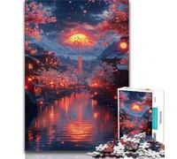 1000 Pieces Jigsaw Puzzle For Adults Teens Mount Fuji, Japan 1000 Pieces for Teenagers,Brain Teaser - Birthday Gift for Men (size 38x26cm)