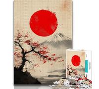 1000 Pieces Jigsaw Puzzle for Adults& Teens Mount Fuji, Japan Teenager Jigsaw,Suitable for Desktop Decoration for And Age 14 (size 75x50cm)