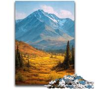 1000 Pieces Jigsaw Puzzle For Adults Teens Mountains And Rivers Landscape 1000 Piece Puzzle,Educational Games Home Decoration Suitable for Desktop Decoration (38x26cm)