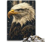 1000 Pieces Jigsaw Puzzle for Adults& Teens Mysterious Eagle Learning Educational Toy for Is Ideal As A Gift for The Whole Family 50x75cm