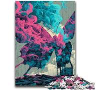 1000 Pieces Jigsaw Puzzle For Adults Teens Mysterious Sculpture Art Challenging Game Toys for Is Ideal As A Gift for The Whole Family 50x75cm