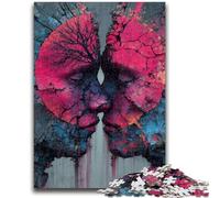 1000 Pieces Jigsaw Puzzle for Adults& Teens Mysterious Sculpture Art for Educational Game Challenge Toy Deal As Gifts for The Whole Family 26x38cm