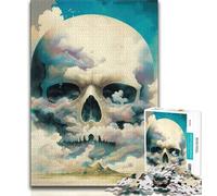 1000 Pieces Jigsaw Puzzle for Adults& Teens Mystical Worlds Fantasy Adult Puzzles,Family Game Stress Reliever Difficult Challenge Suitable for Couples 75x50cm