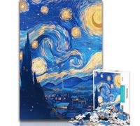 1000 Pieces Jigsaw Puzzle for Adults& Teens Night Sky Bitcoin Teenager Jigsaw,Educational Family Game Suitable for Desktop Decoration (size 38x26cm)