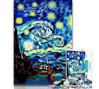 1000 Pieces Jigsaw Puzzle For Adults Teens Night Sky Castle,Decompressing Intellectual Educational Toy Is Ideal As Gifts for The Whole Family (38x26cm)